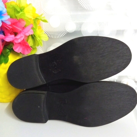 BOC GENUINE LEATHER DISTRESSED SUEDE PULL-ON ANKLE BOOTS SIZE 7 NWT - Picture 5 of 6